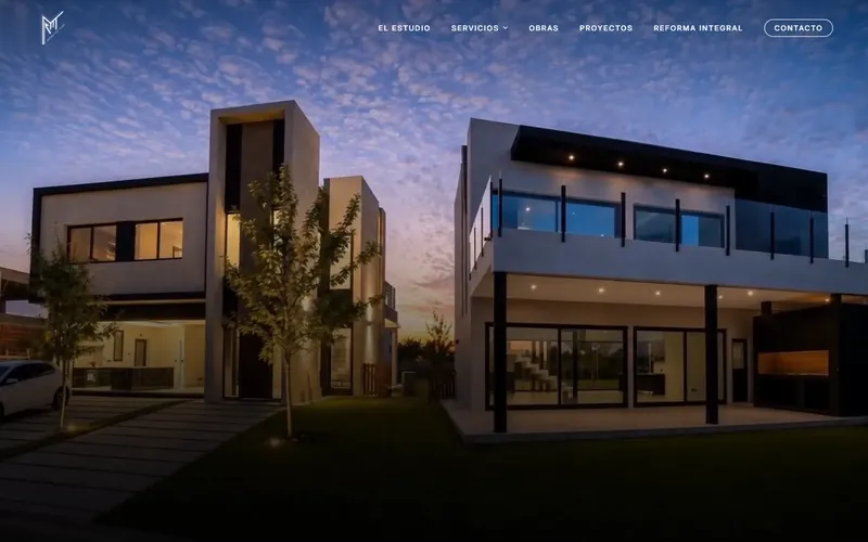 Captura de la web de RT Arquitectura